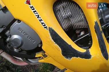 Мотоцикл Спорт-туризм Suzuki GSX 600F 1999 в 