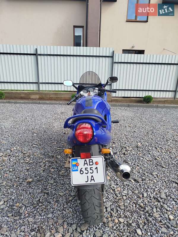 Мотоцикл Спорт-туризм Suzuki GSX 600F 1998 в Вінниці фото 4 Мотоцикл Спорт-туризм Suzuki GSX 600F 1998 в Вінниці