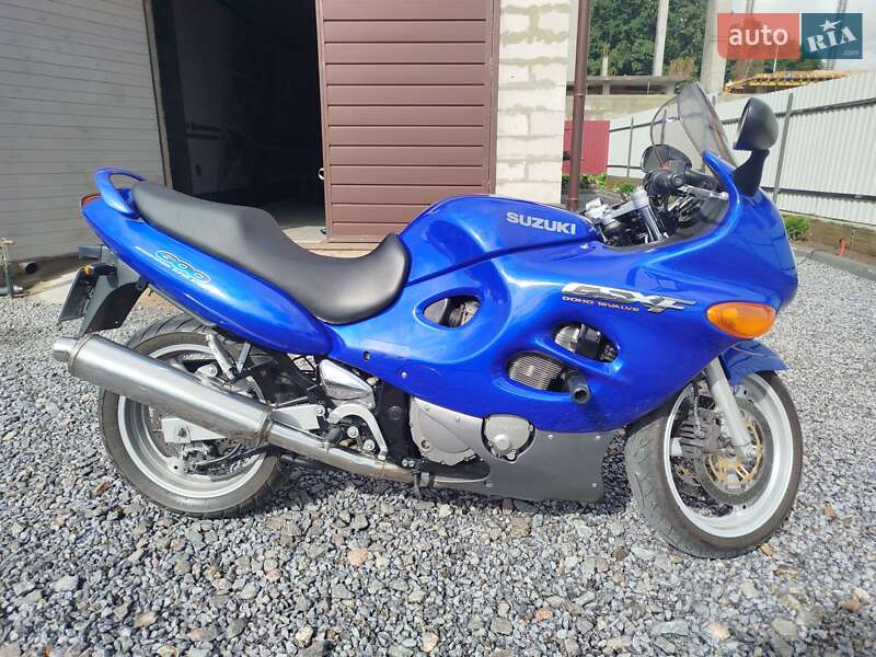 Мотоцикл Спорт-туризм Suzuki GSX 600F 1998 в Вінниці фото 2 Мотоцикл Спорт-туризм Suzuki GSX 600F 1998 в Вінниці