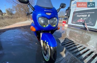 Спортбайк Suzuki GSX 600F 2002 в Новомосковську