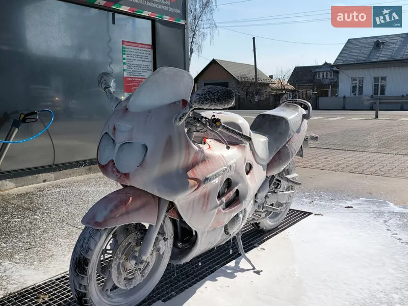 Suzuki GSX 600F 1999 VIN JS1AJ111200101901 фото оголошення 2 з 38