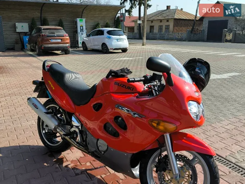 Suzuki GSX 600F 1999 VIN JS1AJ111200101901 фото оголошення 4 з 38