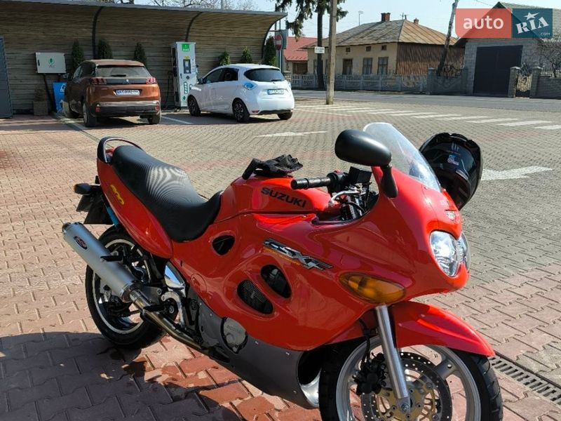 Suzuki GSX 600F 1999