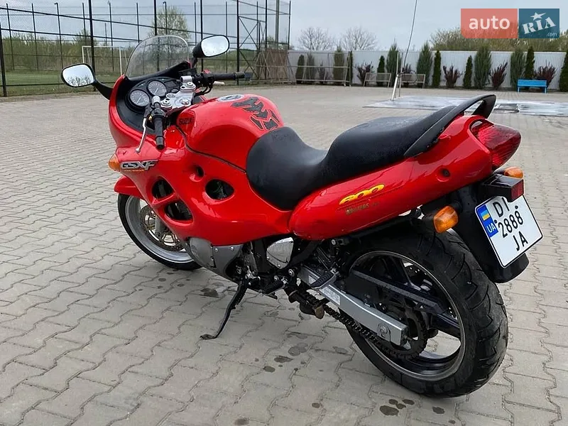 Suzuki GSX 600F 1999 VIN JS1AJ111200101901 фото оголошення 9 з 38