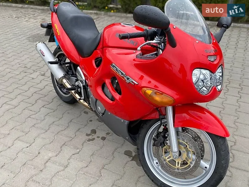 Suzuki GSX 600F 1999 VIN JS1AJ111200101901 фото оголошення 8 з 38