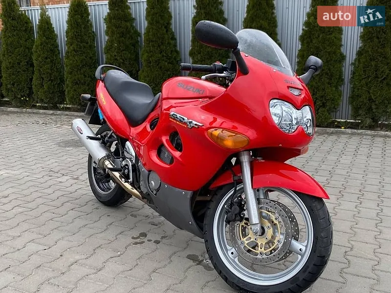 Suzuki GSX 600F 1999 VIN JS1AJ111200101901 фото оголошення 13 з 38