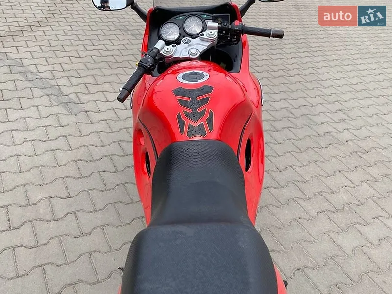 Suzuki GSX 600F 1999 VIN JS1AJ111200101901 фото оголошення 16 з 38