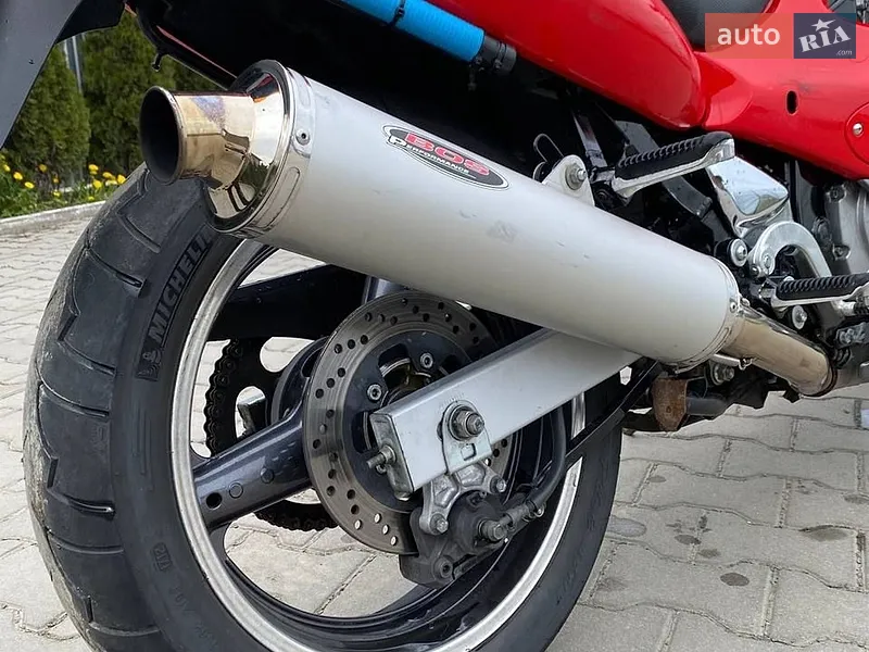 Suzuki GSX 600F 1999 VIN JS1AJ111200101901 фото оголошення 20 з 38