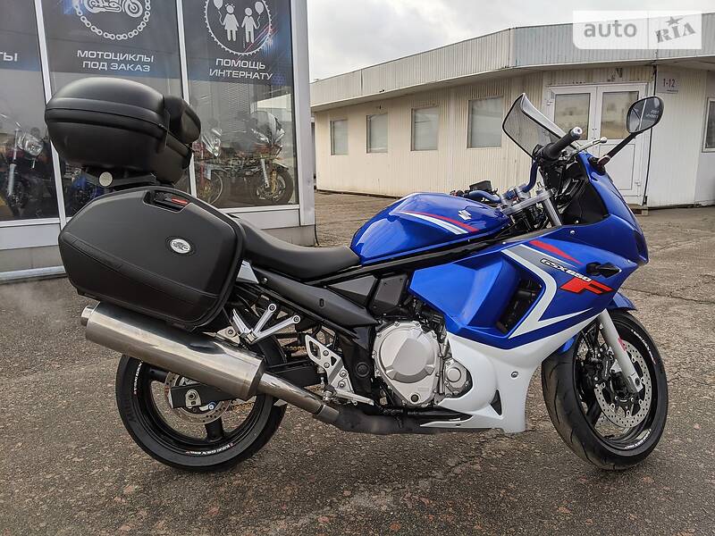 Мотоцикл Спорт-туризм Suzuki GSX 650F 2008 в Києві