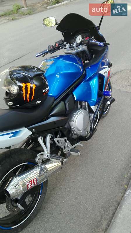 Мотоцикл Спорт-туризм Suzuki GSX 650F 2009 в Одессе