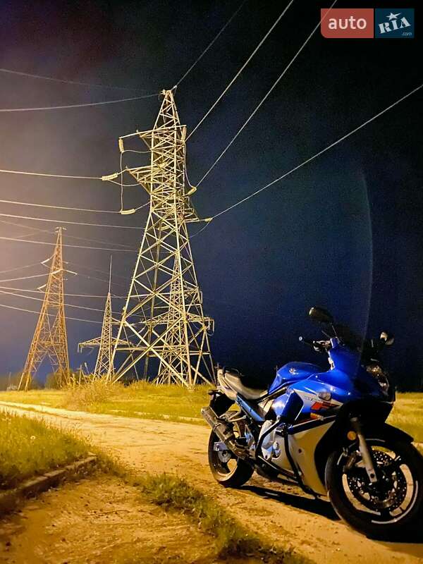 Suzuki GSX 650F 2009 Suzuki GSX 650F 2009