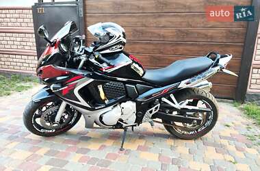 Спортбайк Suzuki GSX 650F 2008 в Харькове