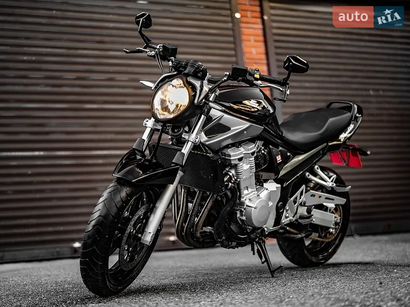 Suzuki GSX 650F 2010