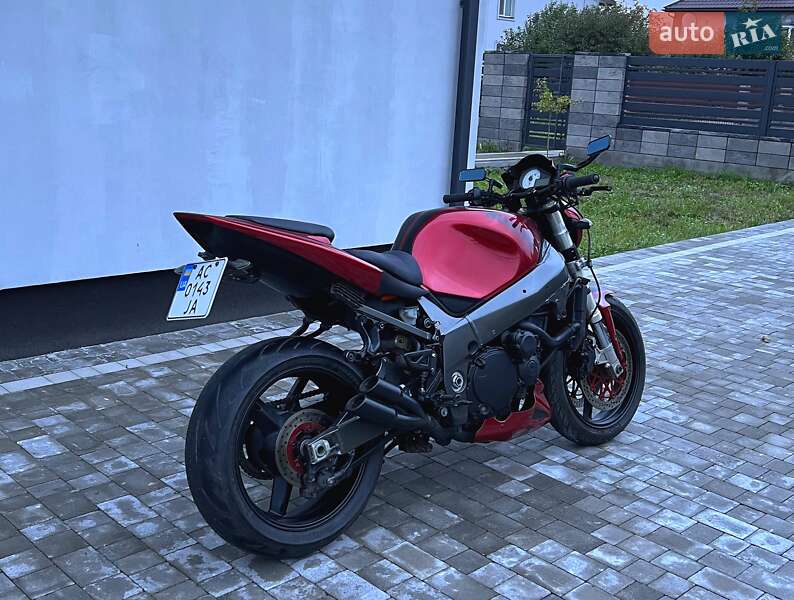 Мотоцикл Кастом Suzuki GSX-750 2003 в Луцьку