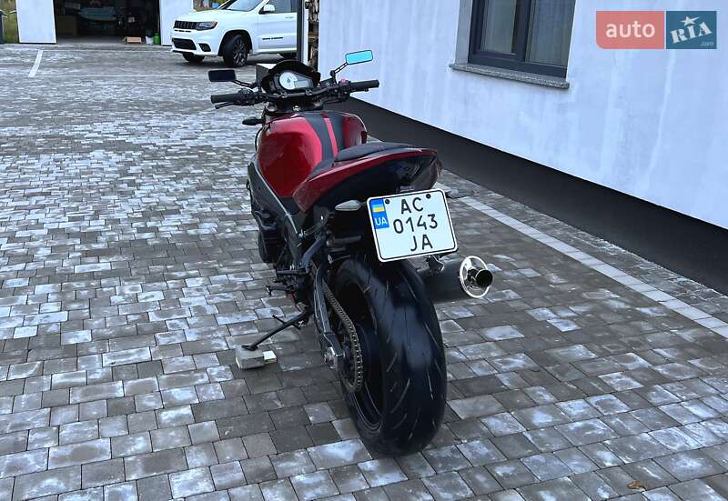 Мотоцикл Кастом Suzuki GSX-750 2003 в Луцьку