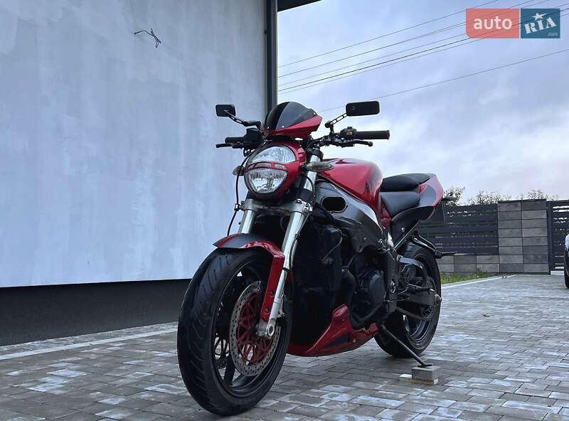 Мотоцикл Кастом Suzuki GSX-750 2003 в Луцьку