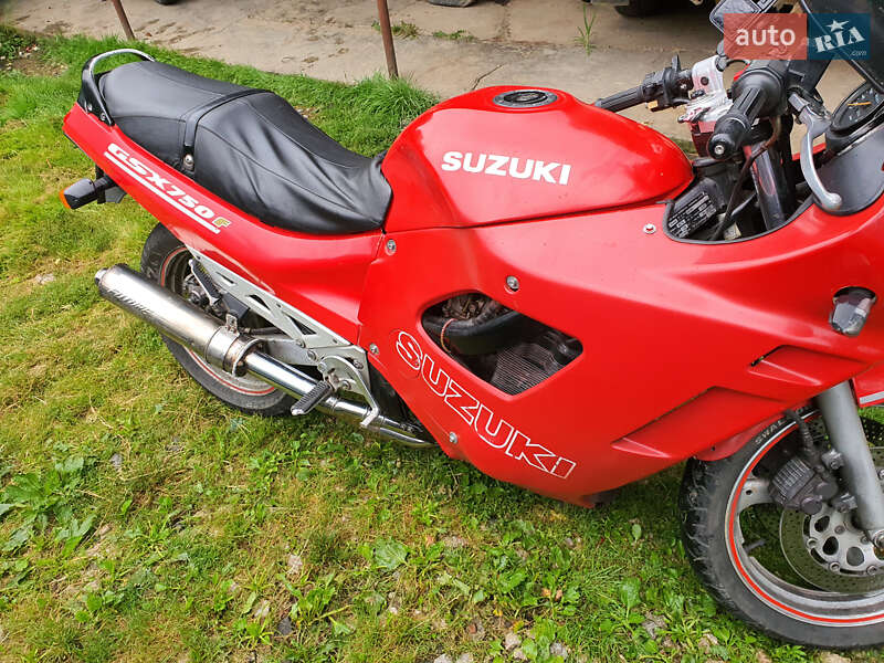 Спортбайк Suzuki GSX 750F Katana 1992 в Ужгороді