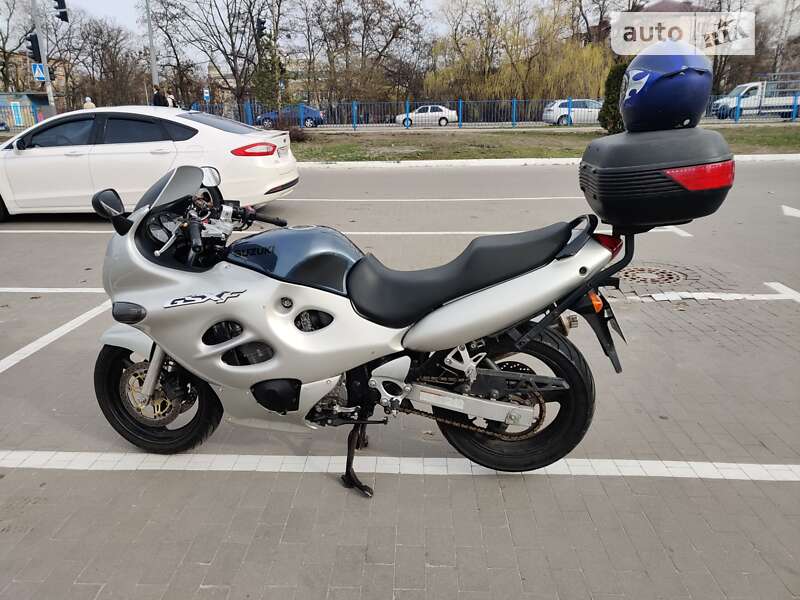 Мотоцикл Спорт-туризм Suzuki GSX 750F Katana 2002 в Киеве