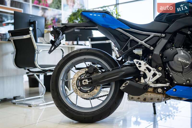 Мотоцикл Без обтікачів (Naked bike) Suzuki GSX 8S 2024 в Києві