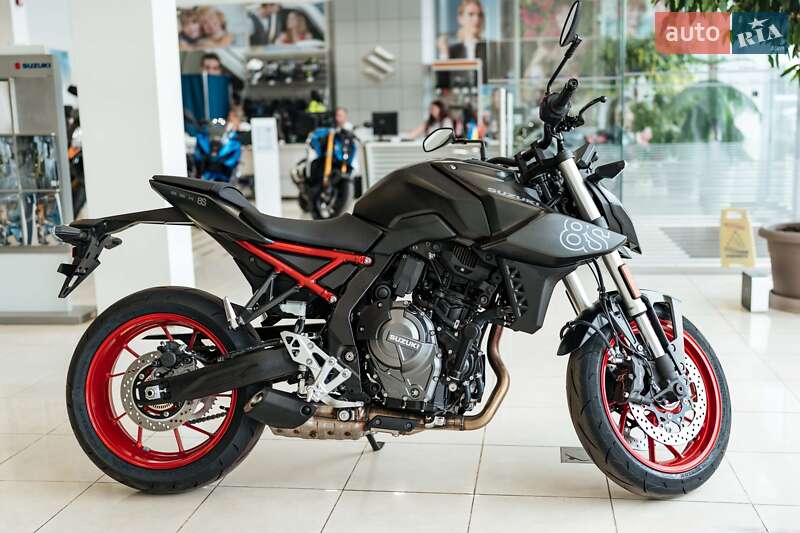 Мотоцикл Без обтікачів (Naked bike) Suzuki GSX 8S 2025 в Києві