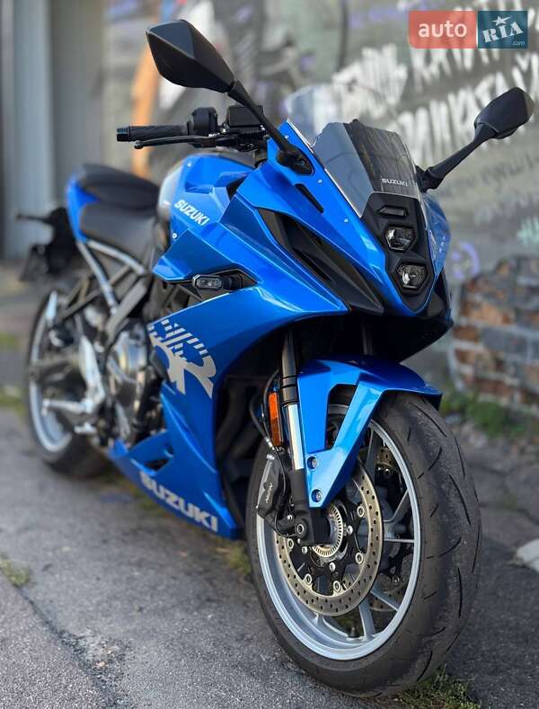 Спортбайк Suzuki GSX 8S 2024 в Києві