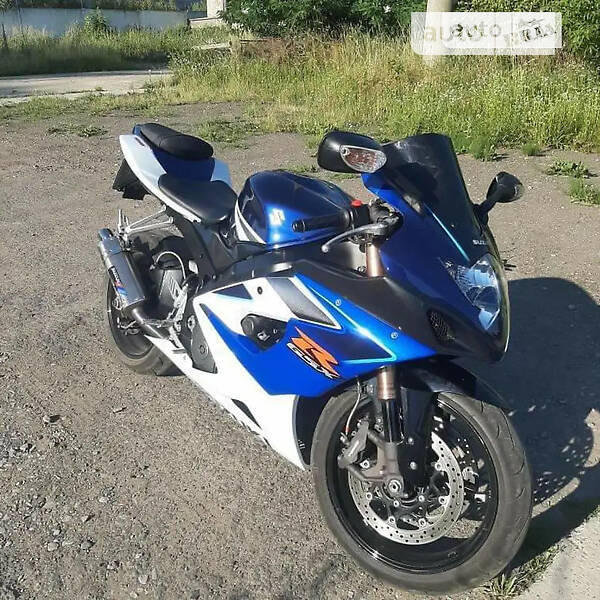 Спортбайк Suzuki GSX-R 1000 2006 в Львові