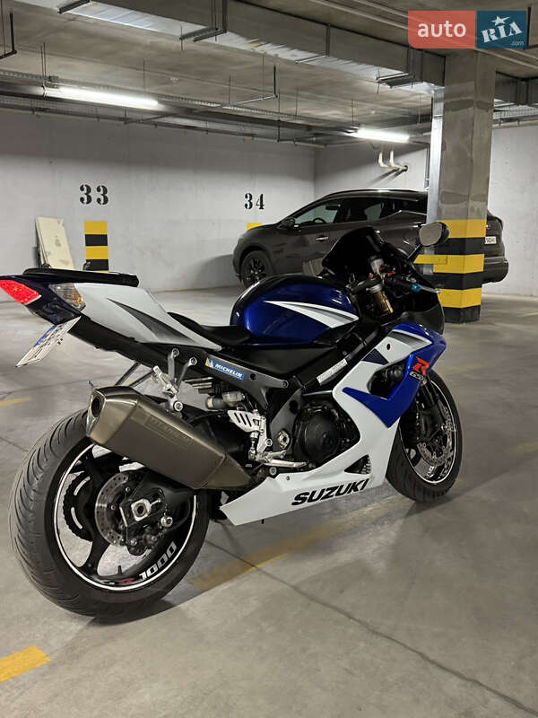 Спортбайк Suzuki GSX-R 1000 2005 в Одесі