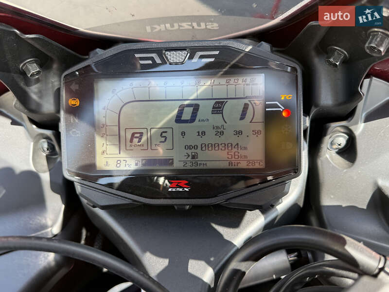 Спортбайк Suzuki GSX-R 1000 2025 в Днепре