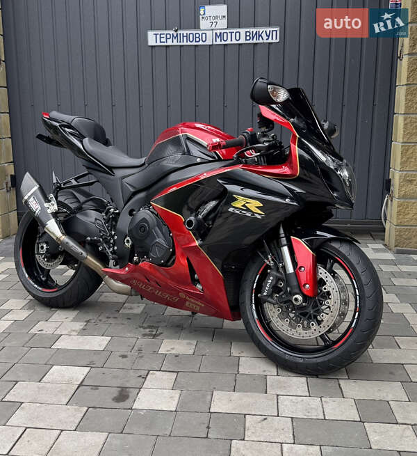 Спортбайк Suzuki GSX-R 1000 2015 в Дніпрі