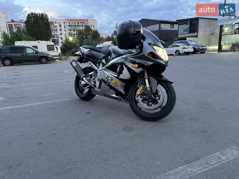 Спортбайк Suzuki GSX-R 1000 2002 в Києві