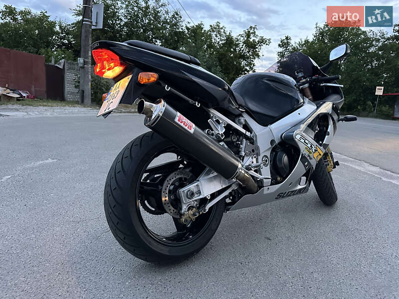Спортбайк Suzuki GSX-R 1000 2002 в Києві