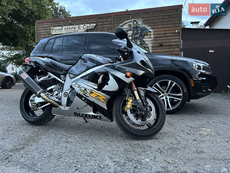 Спортбайк Suzuki GSX-R 1000 2002 в Києві