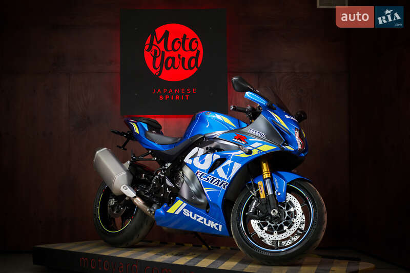 Спортбайк Suzuki GSX-R 1000 2018 в Днепре
