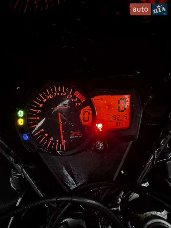 Спортбайк Suzuki GSX-R 1000 2006 в Пирятині