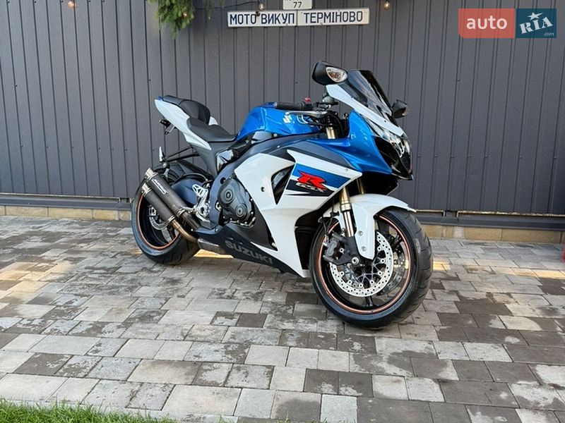 Suzuki GSX-R 1000 2011 Suzuki GSX-R 1000 2011