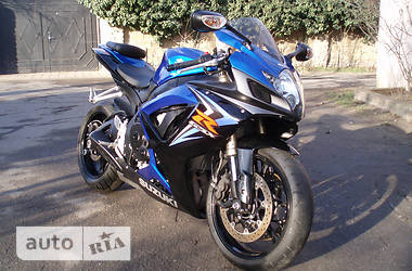 Спортбайк Suzuki GSX-R 1100 2007 в Одессе