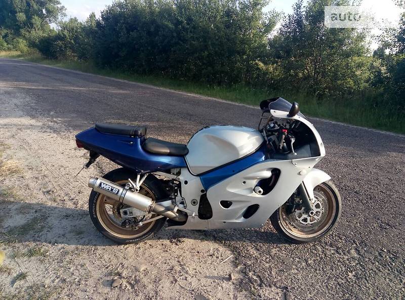 Спортбайк Suzuki GSX-R 1100 1998 в Львові