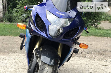 Спортбайк Suzuki GSX-R 1100 2004 в Запорожье