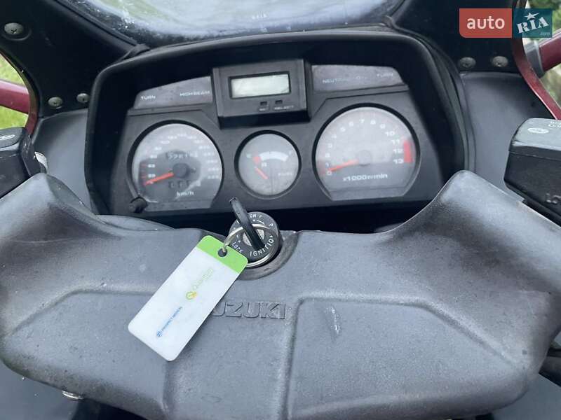 Мотоцикл Туризм Suzuki GSX-R 1100 1998 в Ковелі