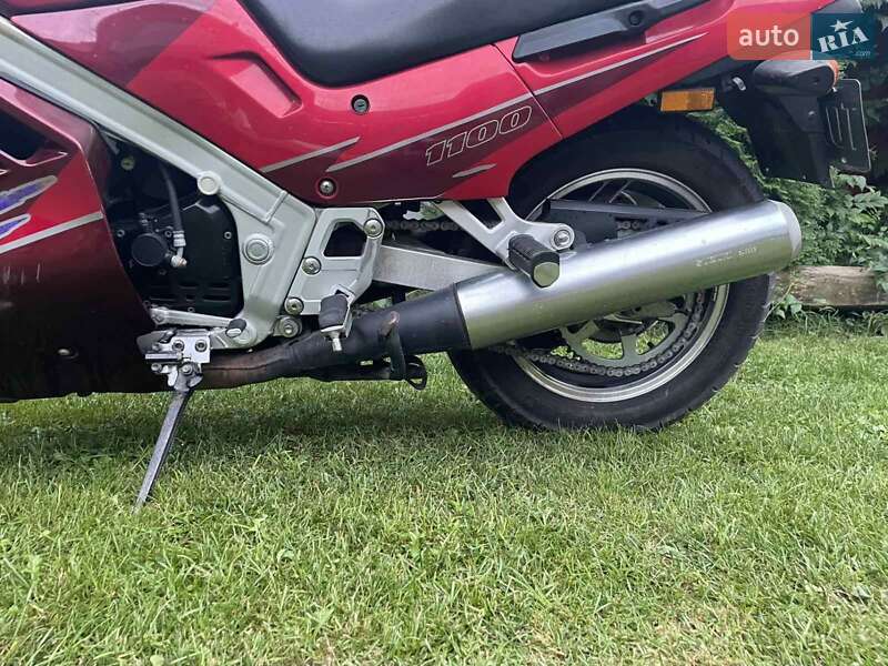 Мотоцикл Туризм Suzuki GSX-R 1100 1998 в Ковелі