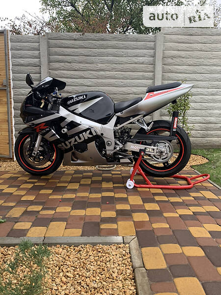Спортбайк Suzuki GSX-R 600 2003 в Харькове