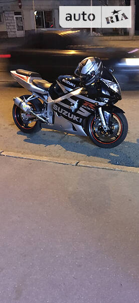 Спортбайк Suzuki GSX-R 600 2003 в Харькове