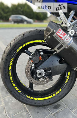 Спортбайк Suzuki GSX-R 600 2007 в 