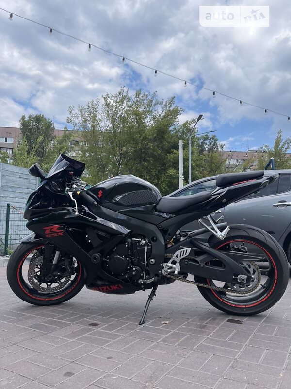 Спортбайк Suzuki GSX-R 600 2009 в Днепре