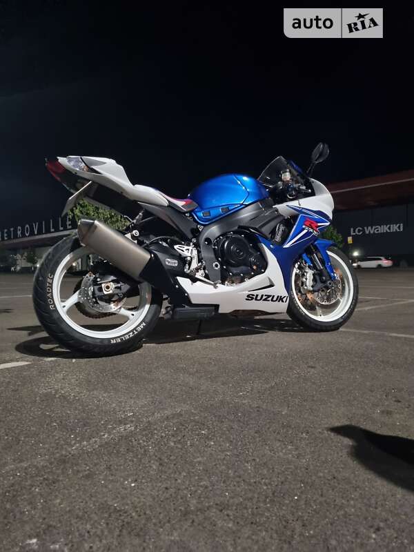 Спортбайк Suzuki GSX-R 600 2013 в Києві