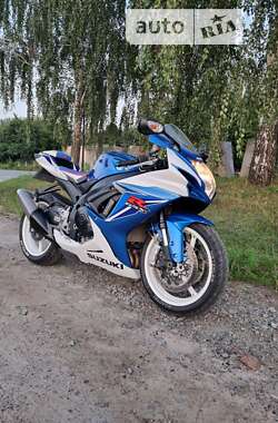 Спортбайк Suzuki GSX-R 600 2013 в Києві