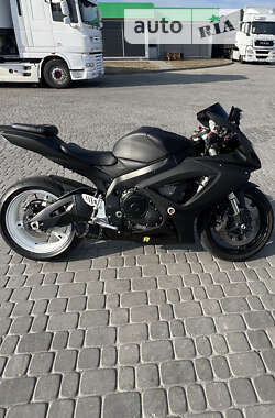 Спортбайк Suzuki GSX-R 600 2007 в Днепре