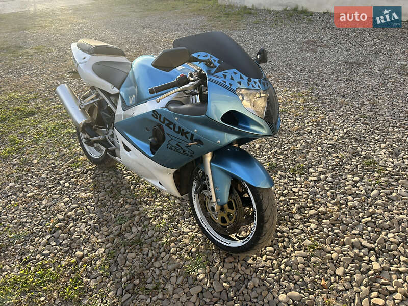 Suzuki GSX-R 600 2001