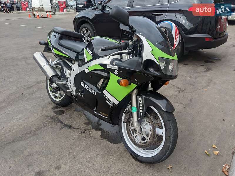Спортбайк Suzuki GSX-R 600 1998 в Киеве