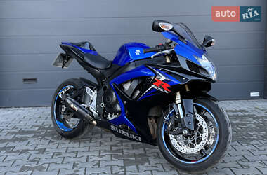 Спортбайк Suzuki GSX-R 600 2007 в Луцьку